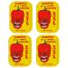 Food-United Fish-Sardinen-Mit-Habanero-Chilischoten La Quiberonnaise Sardines Filets Au Piment Habanero 4x 115g Spicy Sharf taste with Habanero pods in decorative can tasteless 115 g (4 Pack)