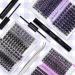 DIY Eyelash Extensions Set - 8 Type-D Curls 14mm - Bond & Seal Lash Extension Kit - Buy Online on GoSupps.com