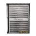Large Tray -240pcs Mixed 10-12-14-16mm/12-13-15-16mm 20D Individual False Eyelashes Grafting Thickness 0.07mm D Curl Volume Fans Eye Lashes Extnesions Dramatic Makeup Cluster Lashes (10-12-14-16MM)