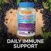 Emergen-C Immune+ 500mg Vitamin C Gummies Supplement Immune System Booster Elderberry 45 Gummies Elderberry 45 count (Pack of 1) - Buy Online on GoSupps.com