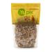 Yupik Organic Dry Roasted Brazil Nuts 1 kg 6 Count Gluten-Free Vegan Kosher Non-GMO Shelled Nuts Unsalted Lightly Roasted Oil-Free Crunchy Excellent Source of Selenium Nutritious Healthy Snacks 6 kg