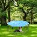 KOOLTAIL 24 Dog Playpen Cover - Indoor/Outdoor Sun/Rain Proof Kennel Shade | Blue | 8 Panels - Buy Online on GoSupps.com