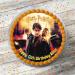 Harry Potter Themed Personalised PRECUT Cake Topper 8 Inch Round Edible Icing Sheet Birthday Cake Decoration