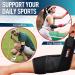 FEATOL Elbow Brace for Tendonitis & Tennis Elbow - Men & Women Golfers Brace with Spring Stabilizer - Compression Sleeve & Support for Pain Relief - Ulnar Nerve Entrapment, Epicondylitis - Sports Recovery - Buy Online on GoSupps.com