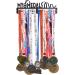 Sehaz Artworks Black Medal Hanger Display - Holds up to 40 Medals | Race Medal Holder Case for Running & Marathon | Medal Rack - Buy Online on GoSupps.com