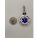Type 1 Diabetic Insulin Dependent Medical Zipper Pulls for Emergency - Diabetes Pacemaker Asthma - Buy Online on GoSupps.com