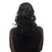 WIG ME UP NC002-1 Hairpiece Ponytail Braid | Super Volume Curls | Jet Black 45 cm - International Shipping Available - Buy Online on GoSupps.com