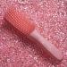 Rizos Curls Pink Detangling Flexi Brush for Curly Hair - Gentle and Pain-Free Detangling - Buy Online on GoSupps.com