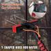 Window Cleaning Poles Water Fed Pole Kit 3.6-11M Telescopic Water Fed Window Cleaning Pole Window Cleaning Pole/Water Fed Telescopic Brush/Extendable Cleaner Conservatory Roof (20Ft/6M) 20ft/6m 1 - Buy Online on GoSupps.com