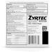 Zyrtec 24 Hour Allergy Relief Tablets 10 mg - 45 ct | Cetirizine HCl Antihistamine Medicine - Buy Online on GoSupps.com