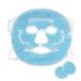 Cooling face mask & Eye Pads - Cool Gel Face Pack - Hot/Cold Therapy Sinusitis Treatment - Soothing Ice Relaxation Decongestant - Migraine | Inflammation | Puffy Eyes | Headache | Hangover | Dry Eyes Blue