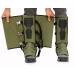 Pike Trail Snake Gaiters Leg Guards for Snake Bite Protection Olive Drab