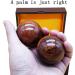 BCQLI 2 Rosewood Baoding Balls - Chinese Health Exercise Stress Balls - Buy Online on GoSupps.com