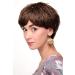 Buy WIG ME UP Short Hair Wig for Ladies - Brown Crimped Twisted Strands WH1509-8 | International Shipping Available - Buy Online on GoSupps.com