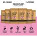 Eco Family Floor Cleaning Tablets Refill (6x 8g) | Grapefruit Scent | Non-Toxic & Cruelty-Free | For All Floors - Buy Online on GoSupps.com