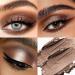 Lucoss Cream Eyeshadow Pen #05 Dark Brown - Highly Pigmented Waterproof Long-Lasting Eye Highlighter Stick - Buy Online on GoSupps.com