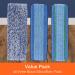 Bona Microfiber Pad 3-Pack for Hardwood Floors - Dusting, Cleaning, and Deep Cleaning Pads - Fits Bona Family of Mops - 3 Count, 18.31 x 5.12 - Buy Online on GoSupps.com
