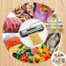 Inkbird Vacuum Sealer Machine Starter Kit | PowerVac Air Sealing for Food Preservation | Dry & Moist Modes | Easy Cleaning & Storage | Sealer Bag*5 & Bag Roll*1 (8*11.8 & 8*7) - Buy Online on GoSupps.com