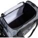 adidas Court Lite Duffel Bag - Jersey Onix Grey/Black - One Size - Buy Online on GoSupps.com