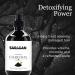 Activated Charcoal Shampoo - Natural & Sulfate Free Clarifying Shampoo with Keratin Argan & Jojoba Oils for All Hair Types - Detox Shampoo for Women & Men (16 oz - Buy Online on GoSupps.com