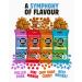 Noisy Snacks - Beef Brisket Crunchy Broad Beans Great Taste Award Winning Hint of Salt & Spicy Healthy Low Calorie Snack High Protein & Fibre Vegan Gluten Free Palm Oil Free 10 x 25g Recyclable Vegan Beef Brisket Broad Beans 250 g (Pack of 1) - Buy Online on GoSupps.com