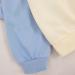 Little Girl Dinosaur Loose Hoodie Sweatshirt | Cute Cartoon Winter Top 10-11 Years | Light Blue - Buy Online on GoSupps.com