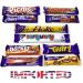 British Chocolate Bars Box - Bundle with 10 UK Chocolate Bars including Crunchie Curly Wurly Flake Dairy Milk Chocolate Bar and 6 other British Full Size Chocolate Bars - Great British Candy 410g - Buy Online on GoSupps.com