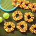 12 Pcs Softball Hair Scrunchies - Satin Elastic Hair Ties for Women and Girls - Yellow Softball Gifts and Hair Accessories - Buy Online on GoSupps.com