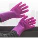 Home Beyond 2-Pack Magic Silicone Household Cleaning Gloves with Rubber Sponge Scrubber Reusable Dishwashing Kitchen Gloves Dark Pink - Buy Online on GoSupps.com