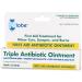 Globe Triple Antibiotic First Aid Ointment 1 Oz. | 24-Hour Infection Protection for Scrapes, Burns & Cuts | 1 Ounce Tube - Buy Online on GoSupps.com