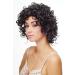 Wig Me Up DW1066-1BH30 Women's Wig - Voluminous Curly Afro Style with Black & Brown Highlights - Shop Internationally! - Buy Online on GoSupps.com