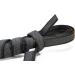 IDC Color & Gray Rubberized Leash | 20mm x 3m - Durable No Loop Black-Gray - International Shipping Available - Buy Online on GoSupps.com