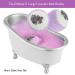 Fathers Day Bath Gift Basket for Women - Relaxing Home Spa Set with Lavender & Jasmine Scents, Bath Bombs, Salts, Shower Gel, Body Butter, and More - Buy Online on GoSupps.com