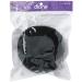 Diane Jumbo Black Hair Donut 5.5 - Perfect for Stylish Updos - Buy Online on GoSupps.com