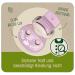 Nip Stay Green Organic Cotton Pacifier Tape - Adjustable Clothing Protector - Made in Germany - Brown - Buy Online on GoSupps.com