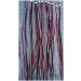 Grizzly Extensions 5 single feather extensions natural + red (NEW)