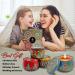 Premium Scented Candles Gifts for Women Organic Soy Wax - 5.65 oz Large Aromatherapy Candles 4pk Metal Mothers Day Gifts Gifts for Her Valentines Gifts Presents for Anniversary (C) - Buy Online on GoSupps.com