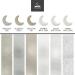 Sparkle White Pearl Mica Powder 0.42oz - Slice of the Moon | Natural Mineral for Epoxy Resin, Nail Polish, Soaps, Bath Bombs & Art Projects - Buy Online on GoSupps.com