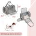 Mr. Pen Pet Carrier - Soft-Sided Cat and Dog Travel Bag - Buy Online on GoSupps.com