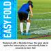 Franklin Sports Soccer Replacement Goal Nets and Straps - Fits 12'x6', 10'x5', and 6'x4' Soccer Goals - Buy Online on GoSupps.com