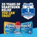 Pepcid Complete Mint Chewable Tablets - 25 ct | Acid Reducer + Antacid for Heartburn Relief - Buy Online on GoSupps.com