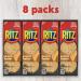 RITZ Peanut Butter Sandwich Crackers - 8 Pack, 1.38 oz Snack Packs - Buy Online on GoSupps.com
