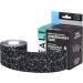 Heali Precut Kinesiology Tape Roll - Magnesium & Menthol Infused - 20 Strips - 2 x 10 - Latex Free - Strong Adhesive - 4-7 Days - Splatter Paint Design - Buy Online on GoSupps.com