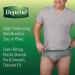 Depend Fit-Flex Adult Incontinence Underwear for Men - X-Large, Grey, 26 Count - Maximum Absorbency, Disposable - Buy Online on GoSupps.com
