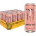Monster Energy Punch Khaotic 473mL Cans Pack of 12 & Ultra Peachy Keen 473mL Cans Pack of 12 - Buy Online on GoSupps.com