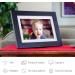 Photoshare 10 WiFi Digital Picture Frame | 8GB | 10.1 HD Touchscreen | Easy Setup | No Fees | Black Wood Frame - Buy Online on GoSupps.com