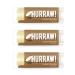 Hurraw! Coconut Lip Balm 3 Pack: Organic Certified Vegan Cruelty and Gluten Free. Non-GMO 100% Natural Ingredients. Bee Shea Soy and Palm Free. Made in USA