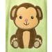 Laynenburg Premium Kids Bathing Poncho - 100% Cotton Hooded Towel for Girls (Ages 3-5) - Oeko-Tex Certified - Green Monkey Design - Buy Online on GoSupps.com