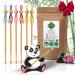 Oriculi Bamboo 6 x AAA+ - Environmentally friendly ear treatment for lifelong use to replace the cotton stick