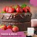 Better Batter Gluten Free Chocolate Cake Mix | Top 8 Allergen Free & Vegan | Moist & Delicious Cup-for-Cup Baking Alternative | Kosher & Non-GMO - Buy Online on GoSupps.com